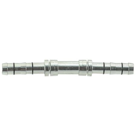 Truckair Ez Clip Spl. - Str Hose End, Ez Clip, Config: Splicer, Angle: Straight, Material: Steel, Ftg 08-3001E
